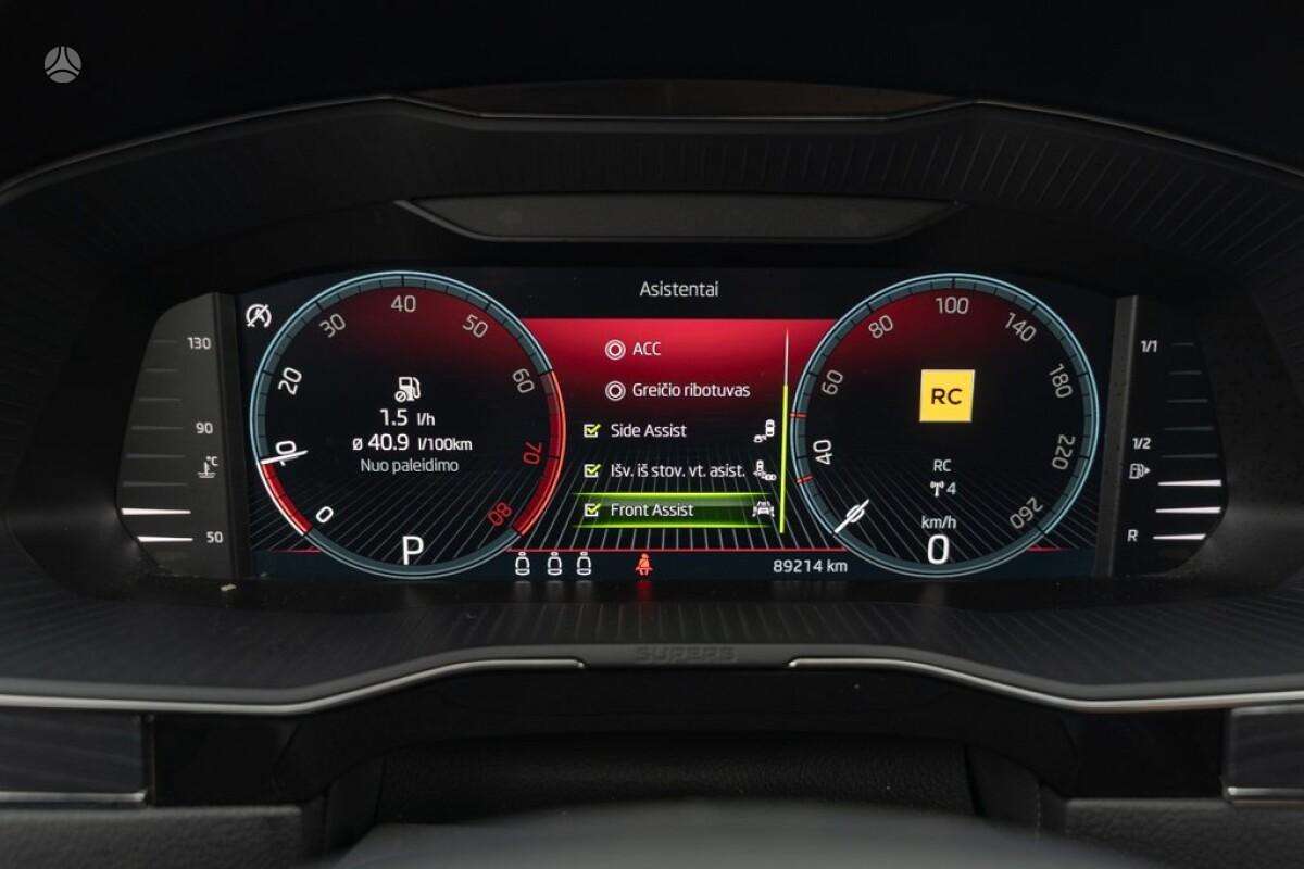 Skoda Superb, 2.0 l., hatchback