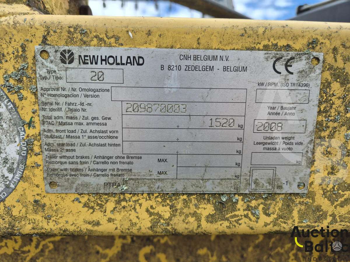 New Holland CS 6080, комбайны