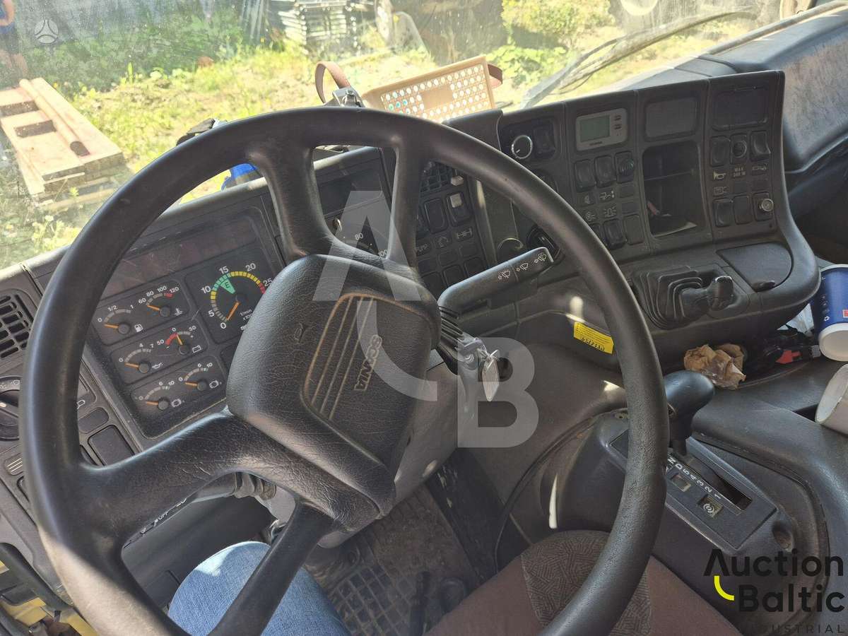 Scania P 93, dumpers / tippers