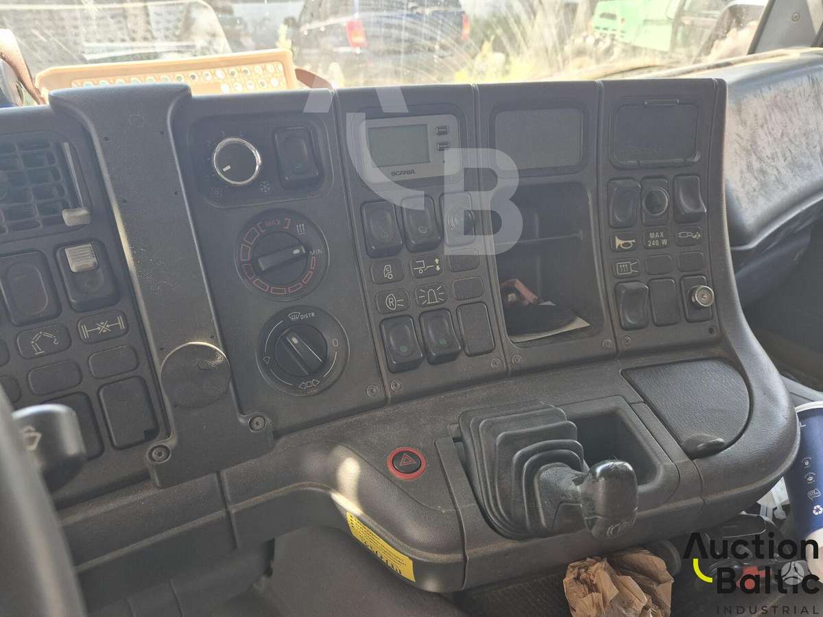 Scania P 93, самосвалы