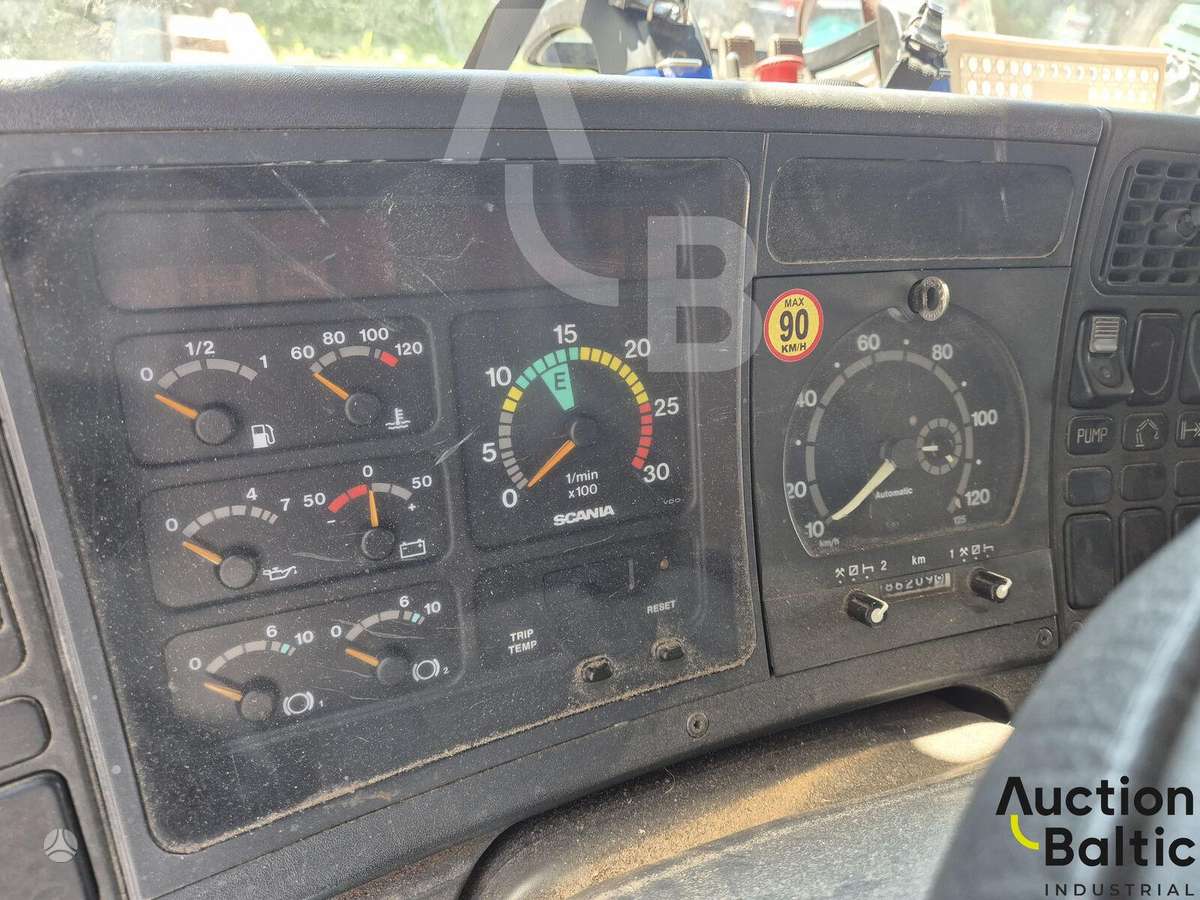 Scania P 93, самосвалы