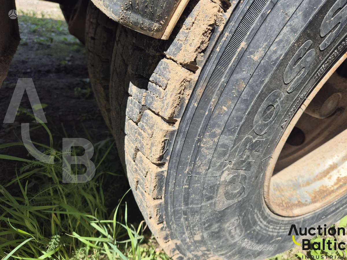 Scania P 93, dumpers / tippers