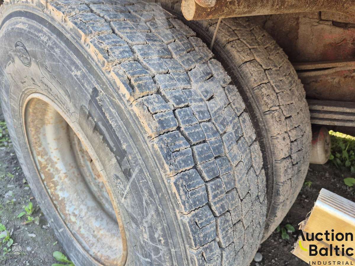 Scania P 93, dumpers / tippers
