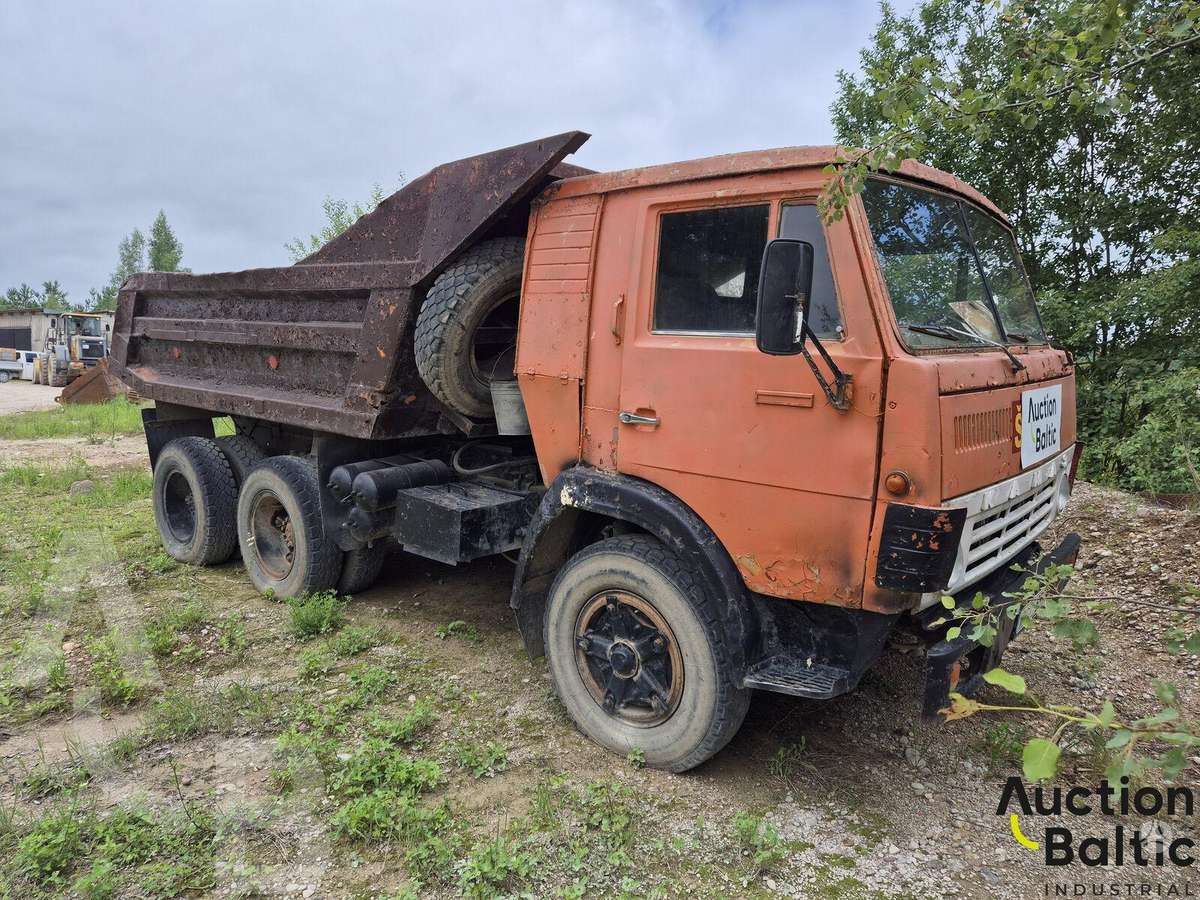 KamAZ 55111, dumpers / tippers