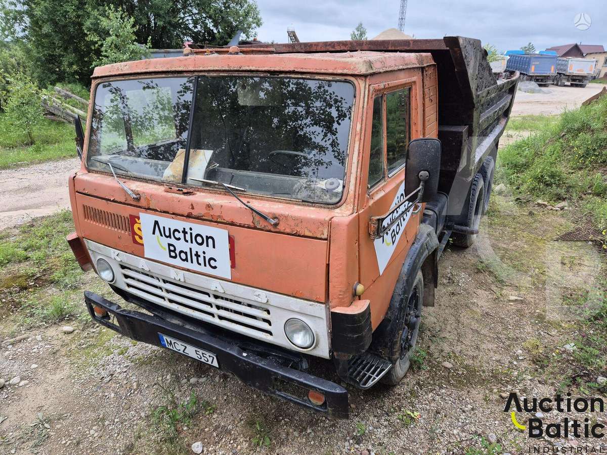 KamAZ 55111, dumpers / tippers