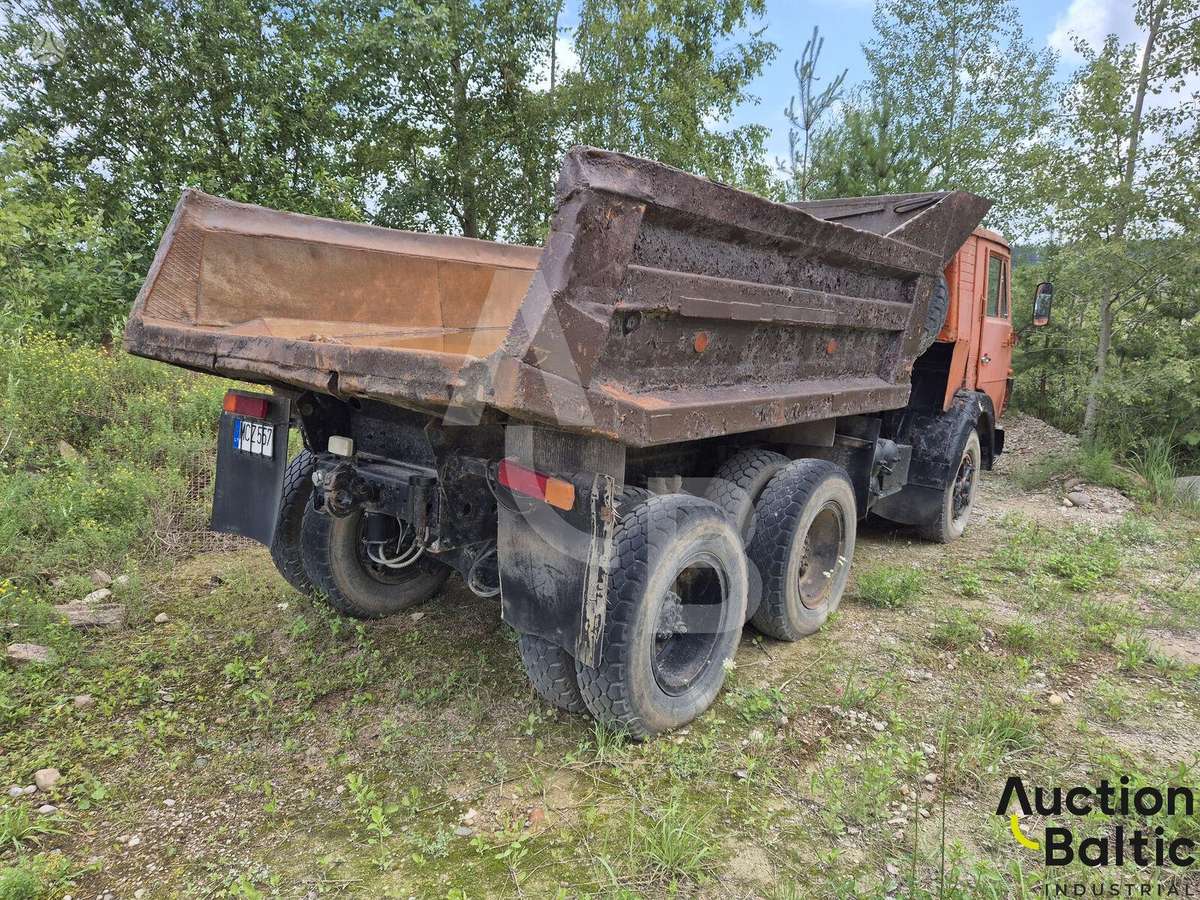 KamAZ 55111, dumpers / tippers