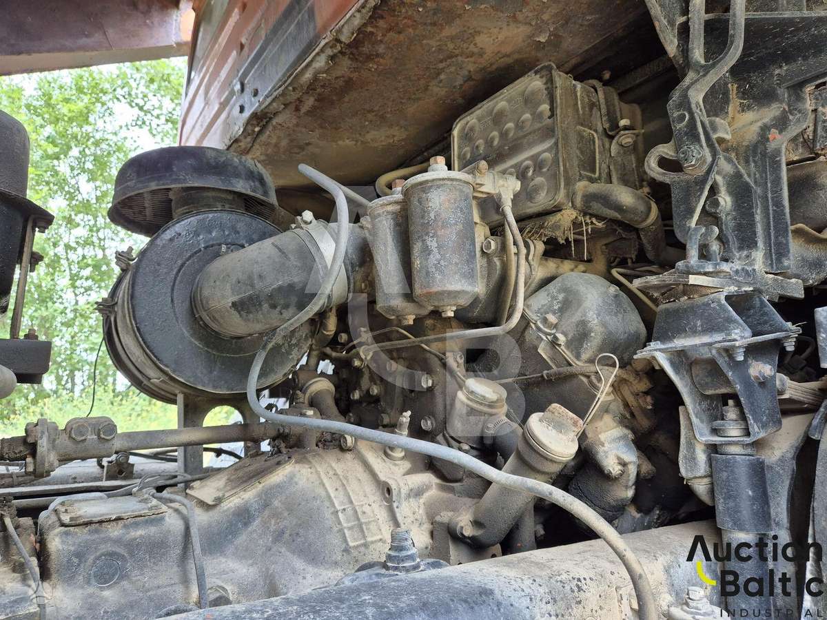 KamAZ 55111, savivarčiai