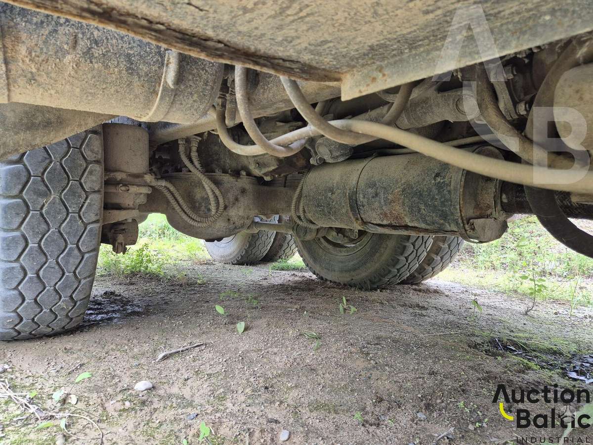 KamAZ 55111, pašizgāzēji
