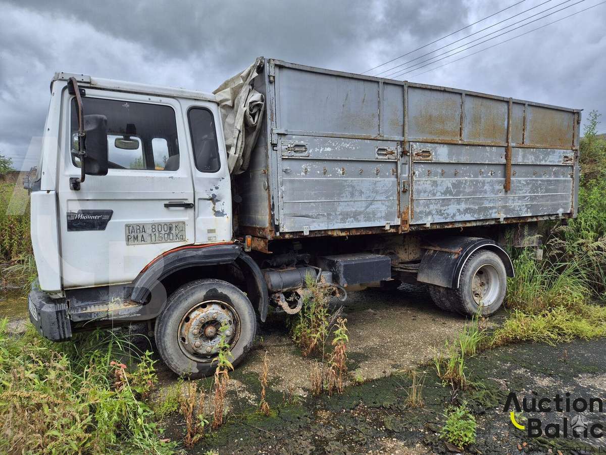 Renault M 160-12, dumpers / tippers