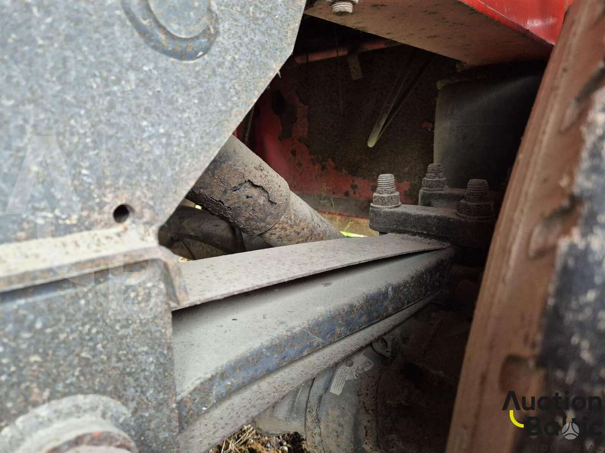 Fliegl SDS 400, savivartės