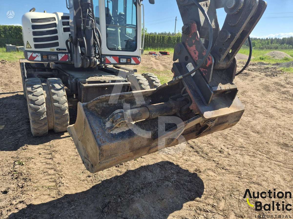 Terex TW 110, ekskavatori