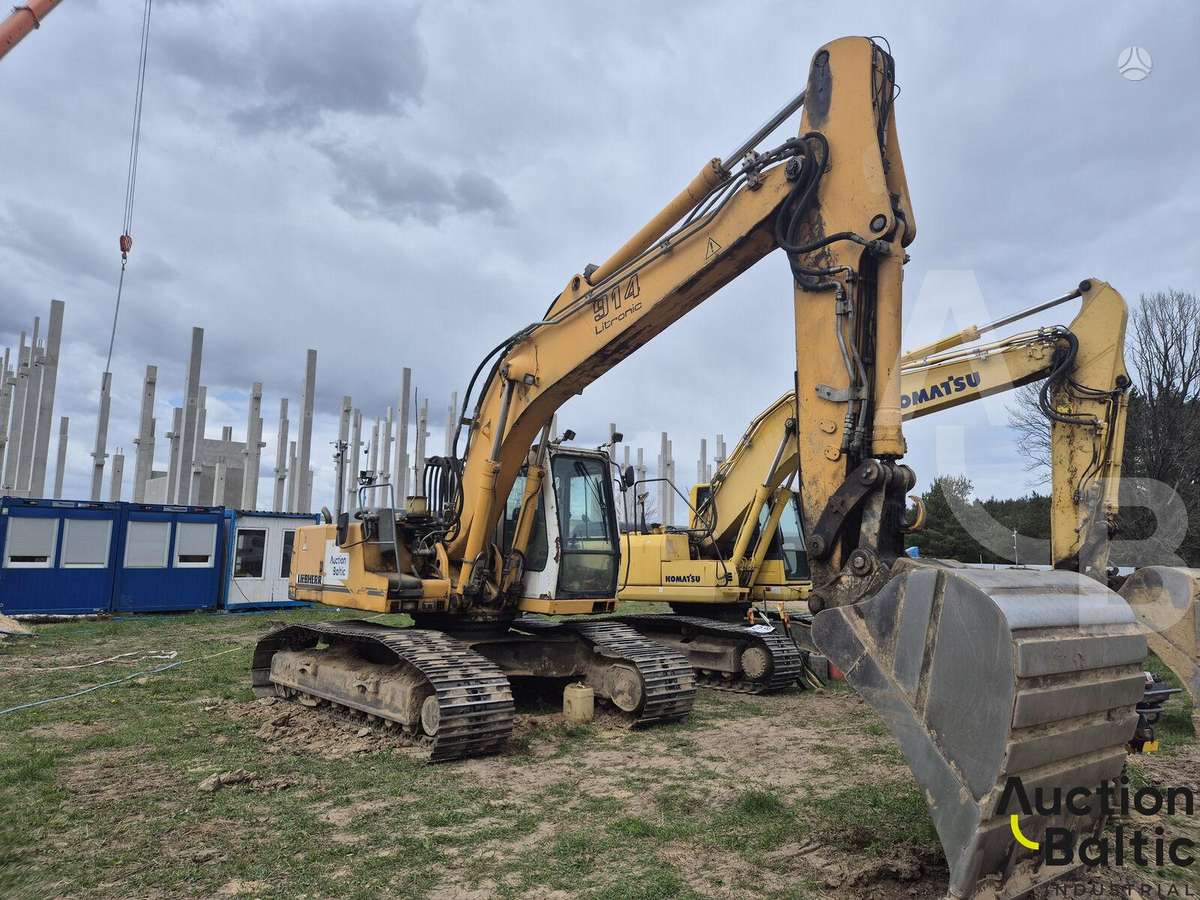 Liebherr R 914 B HD S L Litronic, экскаваторы
