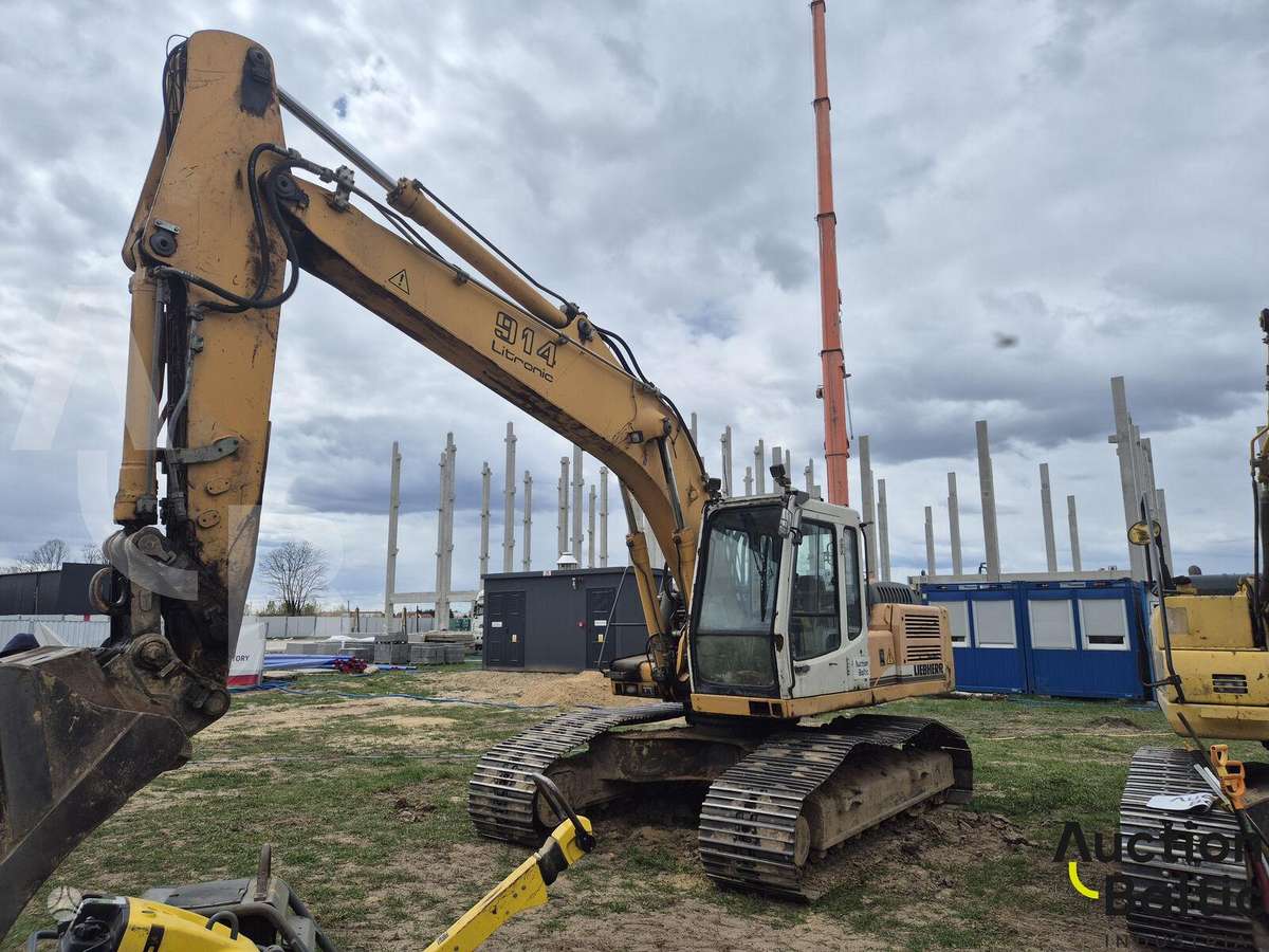Liebherr R 914 B HD S L Litronic, экскаваторы