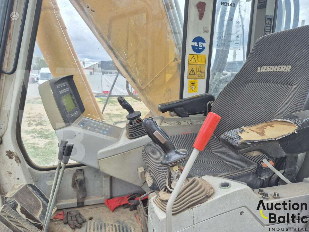 Liebherr R 914 B HD S L Litronic, экскаваторы