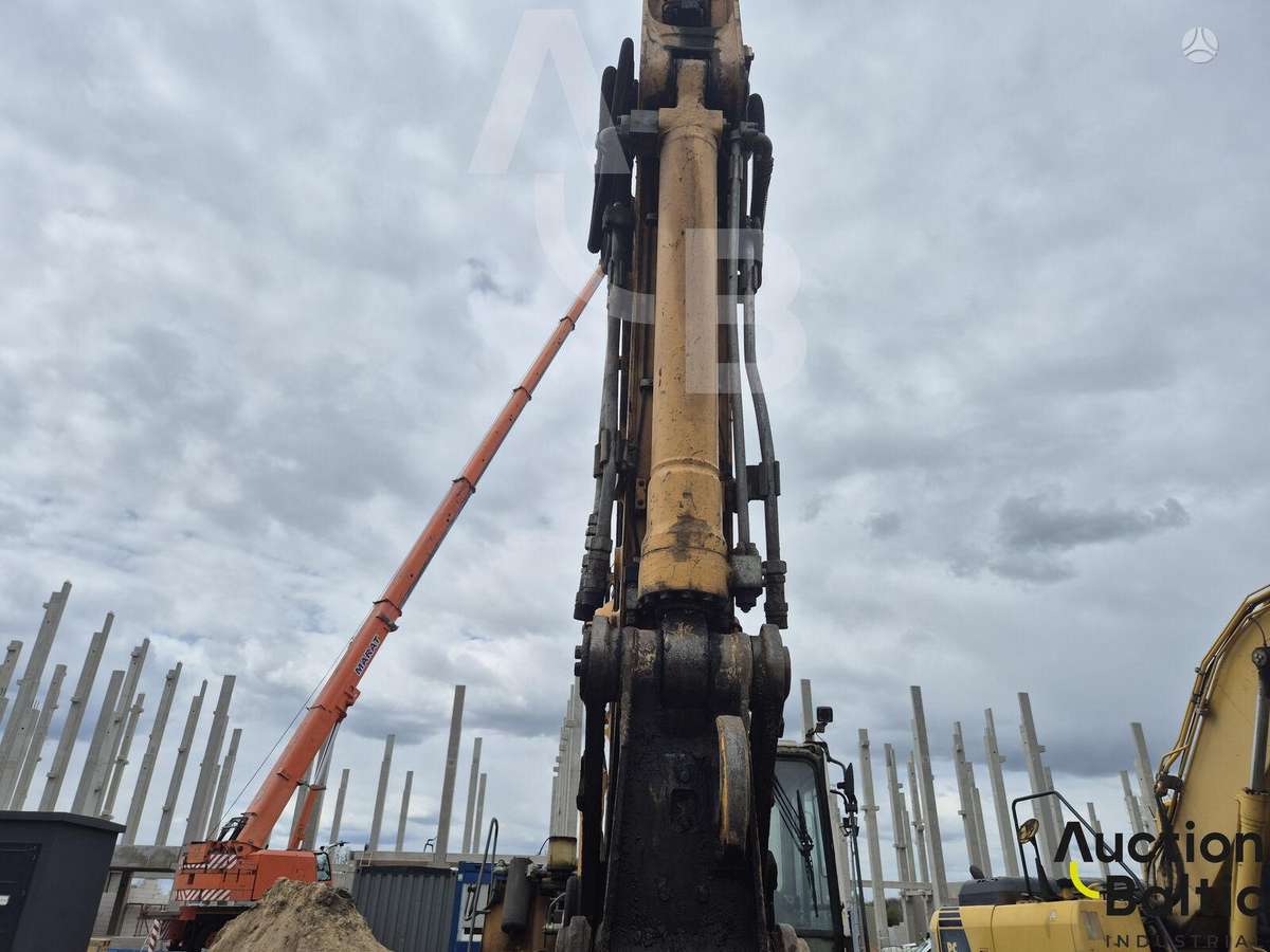 Liebherr R 914 B HD S L Litronic, экскаваторы