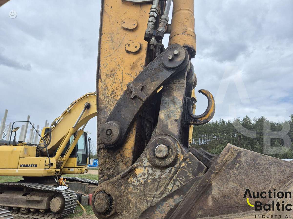 Liebherr R 914 B HD S L Litronic, экскаваторы