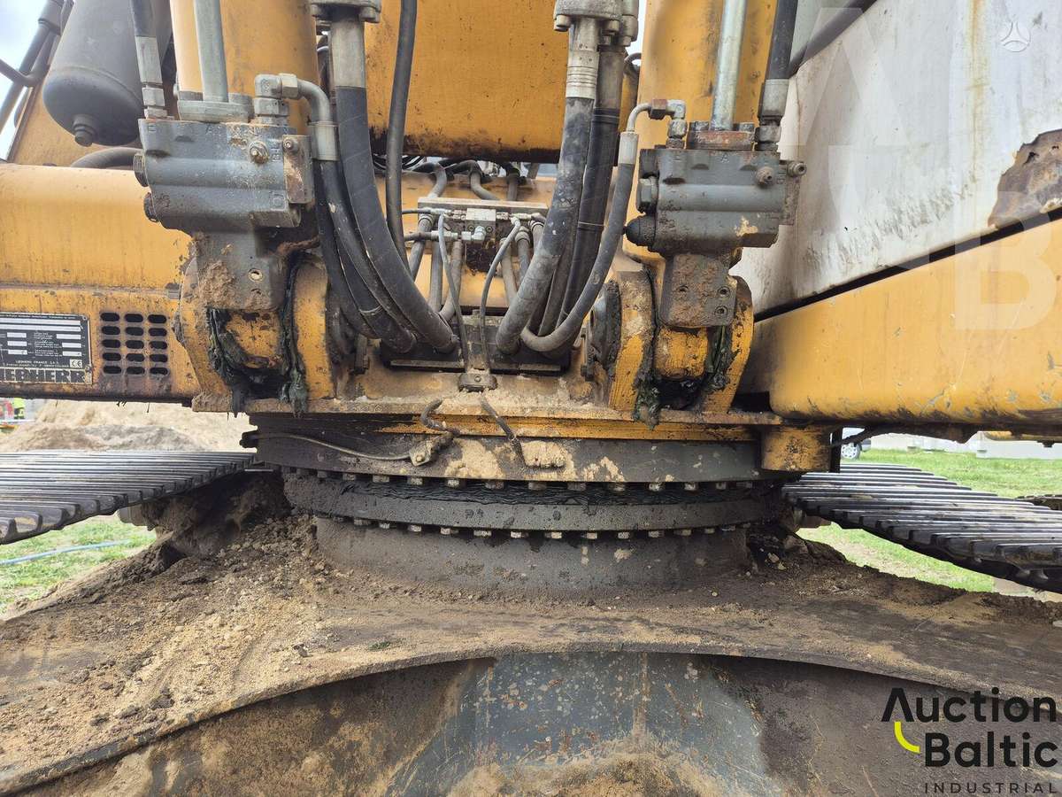 Liebherr R 914 B HD S L Litronic, экскаваторы
