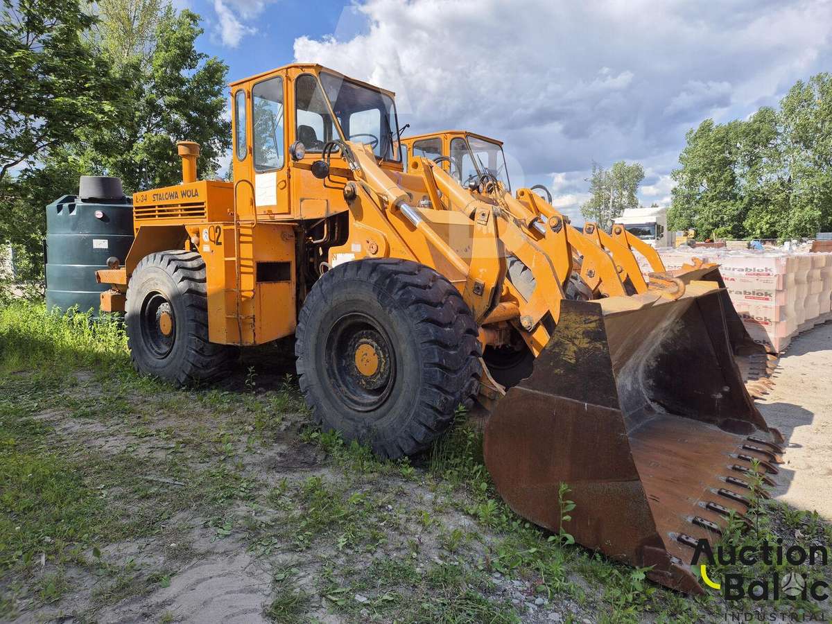 -Kita- Ł-34, frontal loader