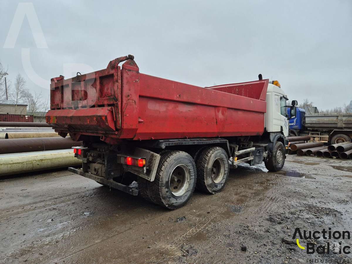 Scania P 124 GB, самосвалы