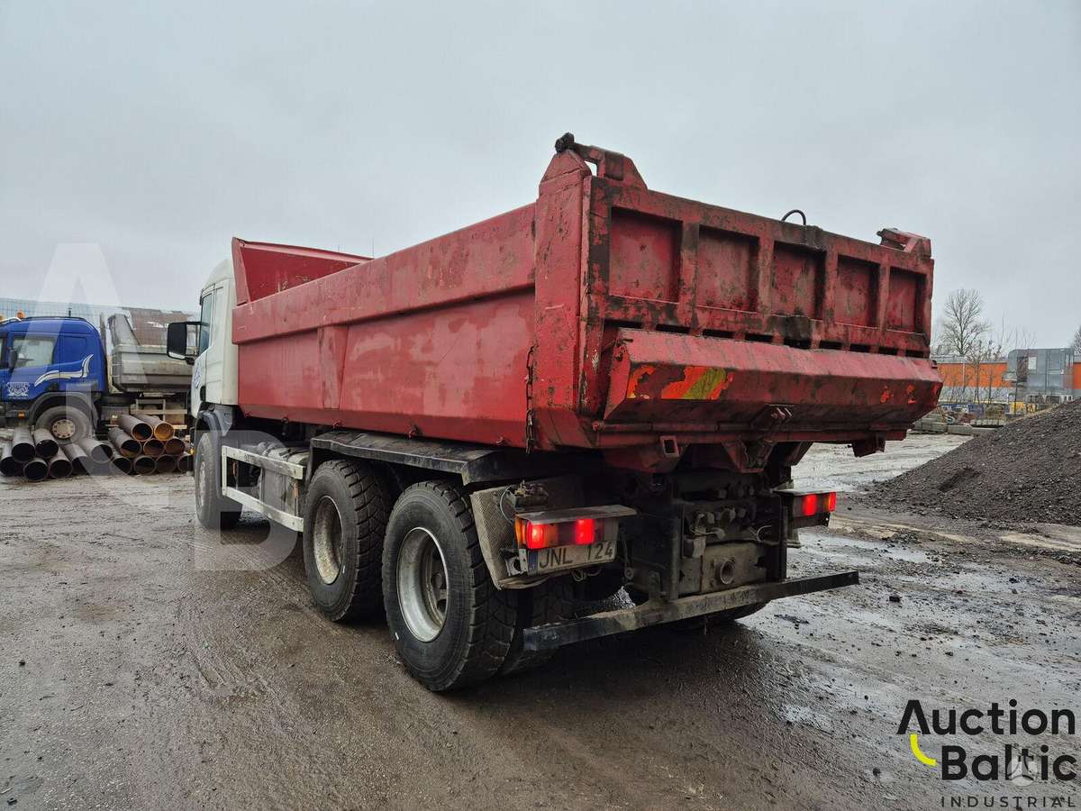 Scania P 124 GB, самосвалы