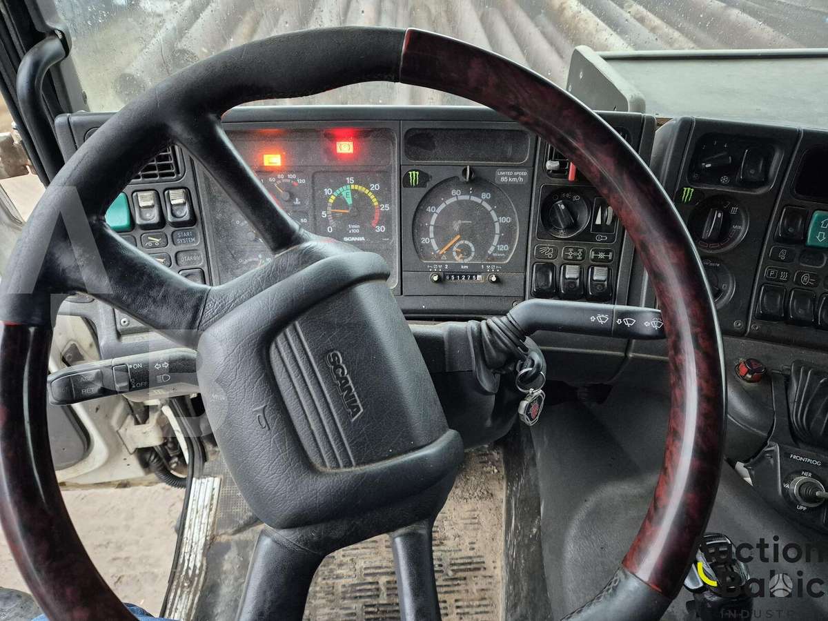 Scania P 124 GB, самосвалы