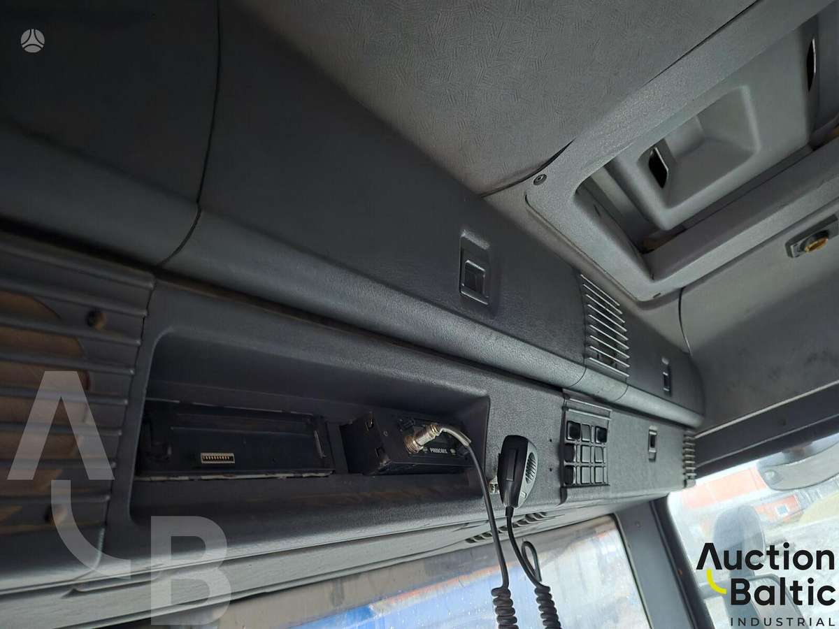 Scania P 124 GB, dumpers / tippers
