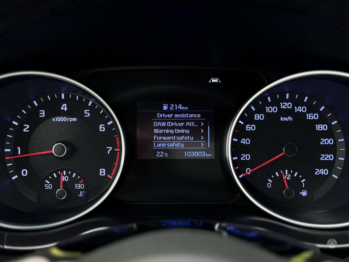 Kia Ceed, 1.4 l., hatchback