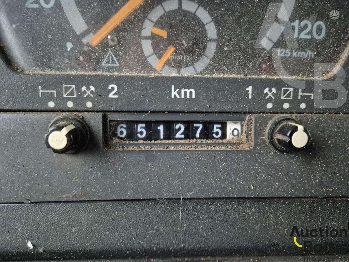 Scania P 124 GB, dumpers / tippers
