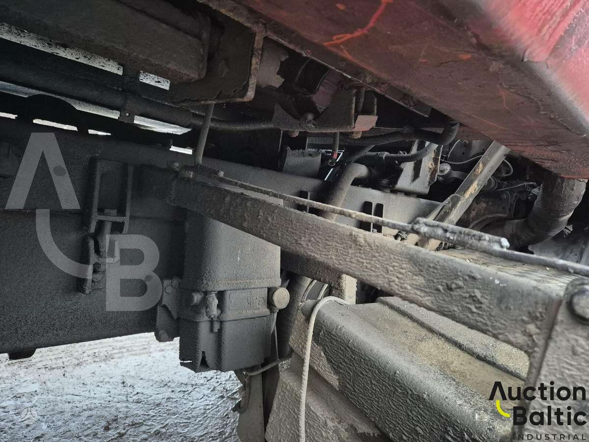 Scania P 124 GB, самосвалы