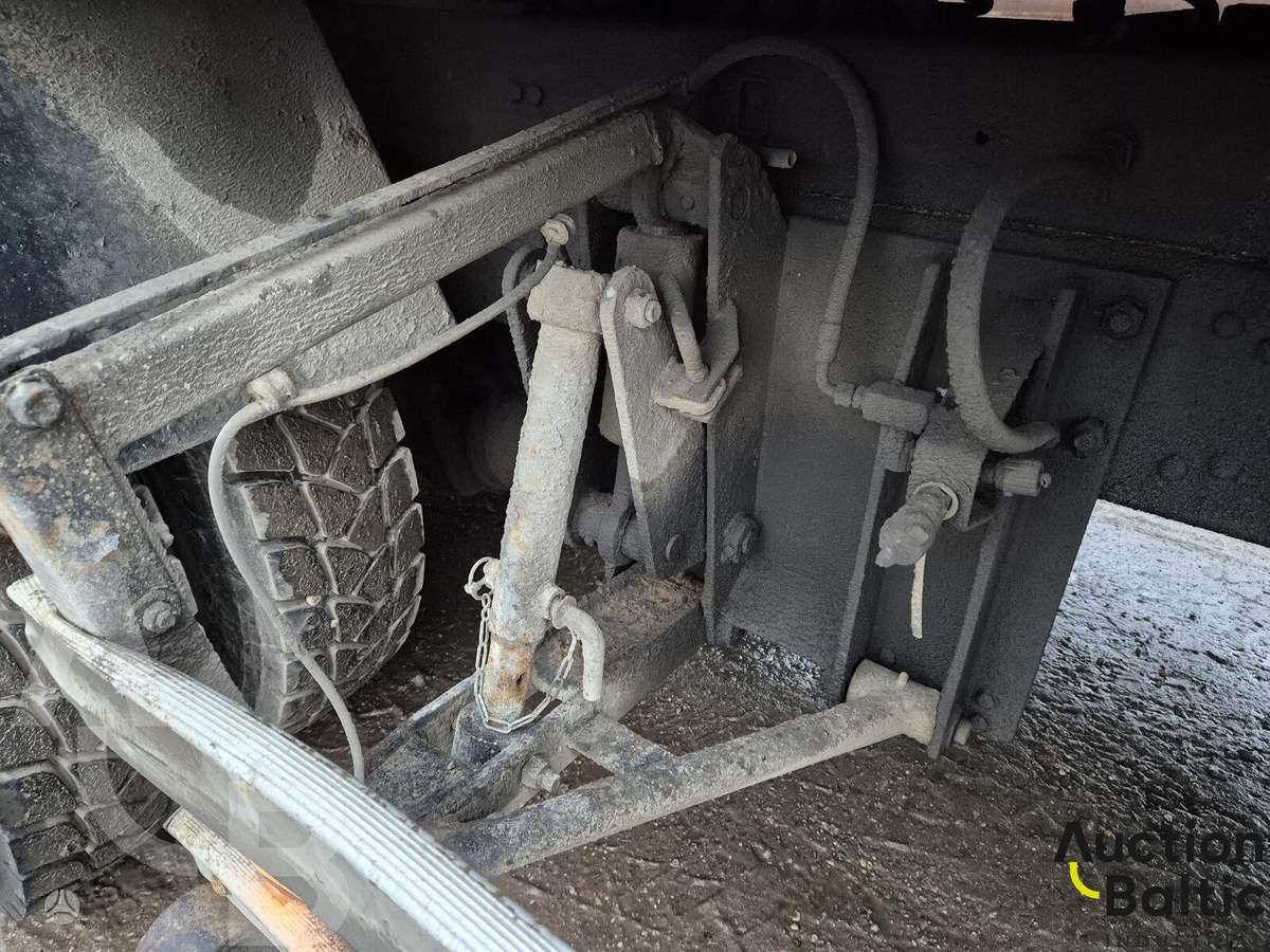 Scania P 124 GB, dumpers / tippers