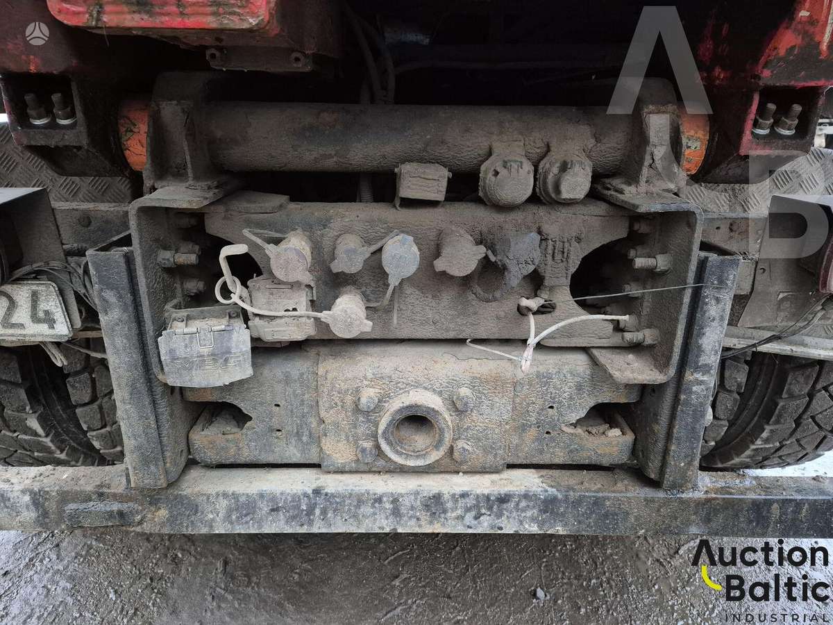 Scania P 124 GB, самосвалы