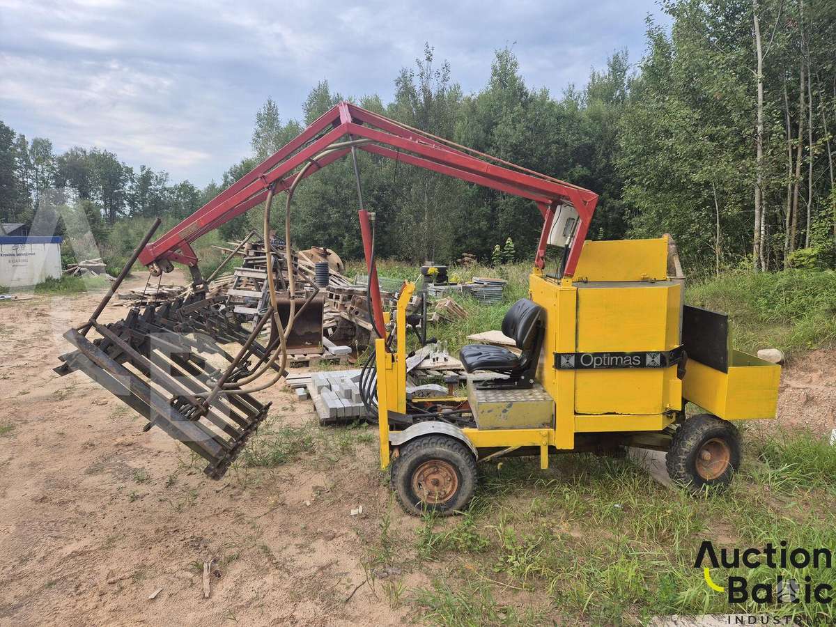 -Kita- 55, paving machinery