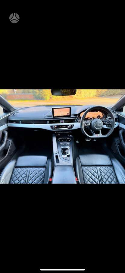 Audi S5, 3.0 l., hatchback