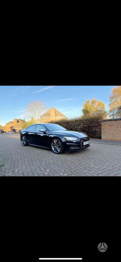 Audi S5, 3.0 l., Хэтчбек