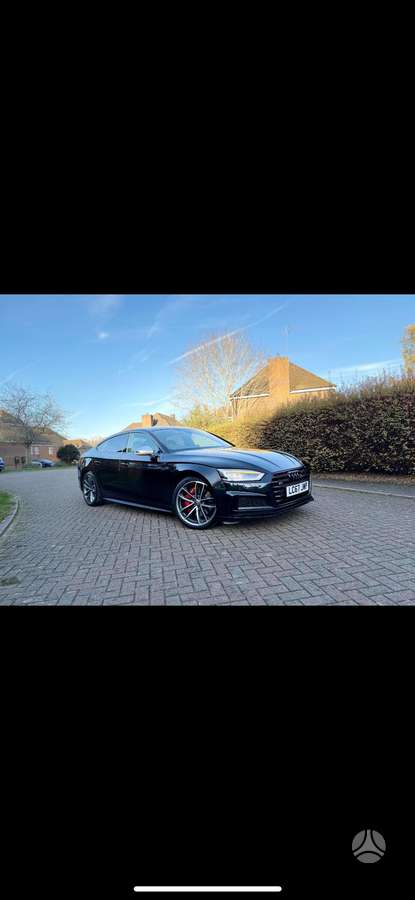 Audi S5, 3.0 l., hatchback