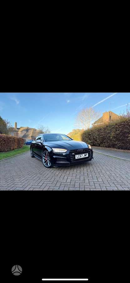Audi S5, 3.0 l., Хэтчбек