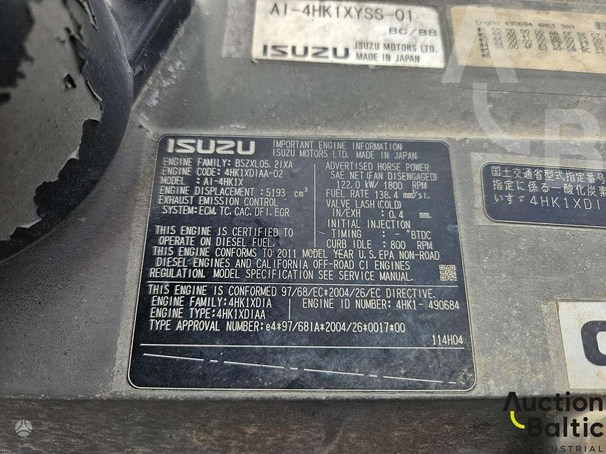 Case CX 210 B, ekskavatori