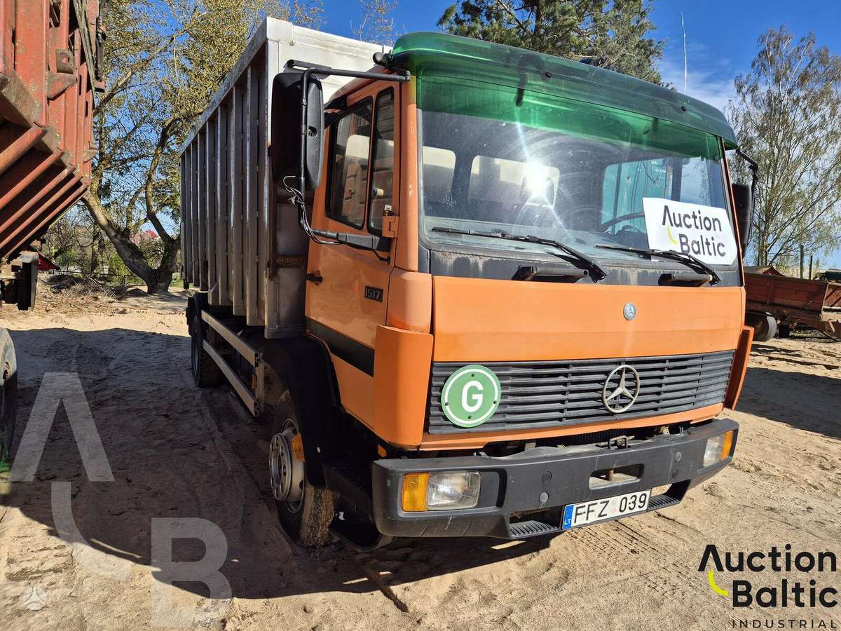 Mercedes-Benz 1517, самосвалы