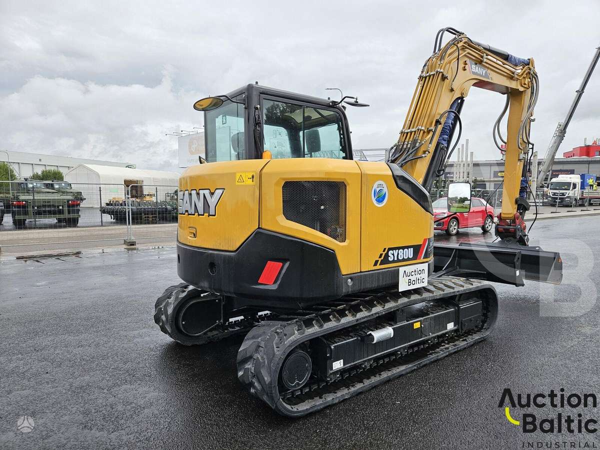 SANY SY80U, excavator
