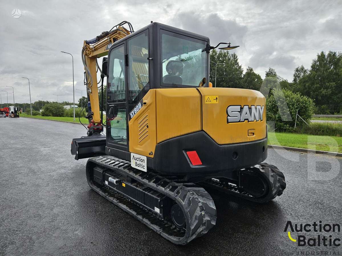 SANY SY80U, экскаваторы