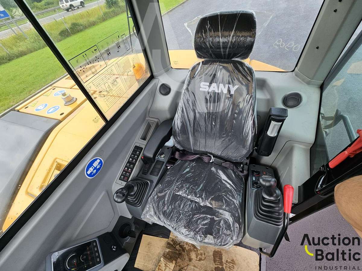 SANY SY80U, ekskavatori