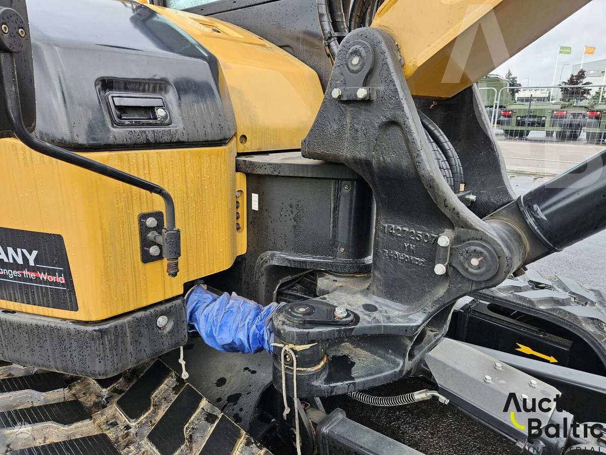 SANY SY80U, ekskavatori