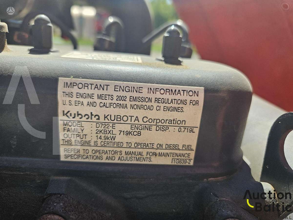 Kubota RCK48G18, садовые тракторы