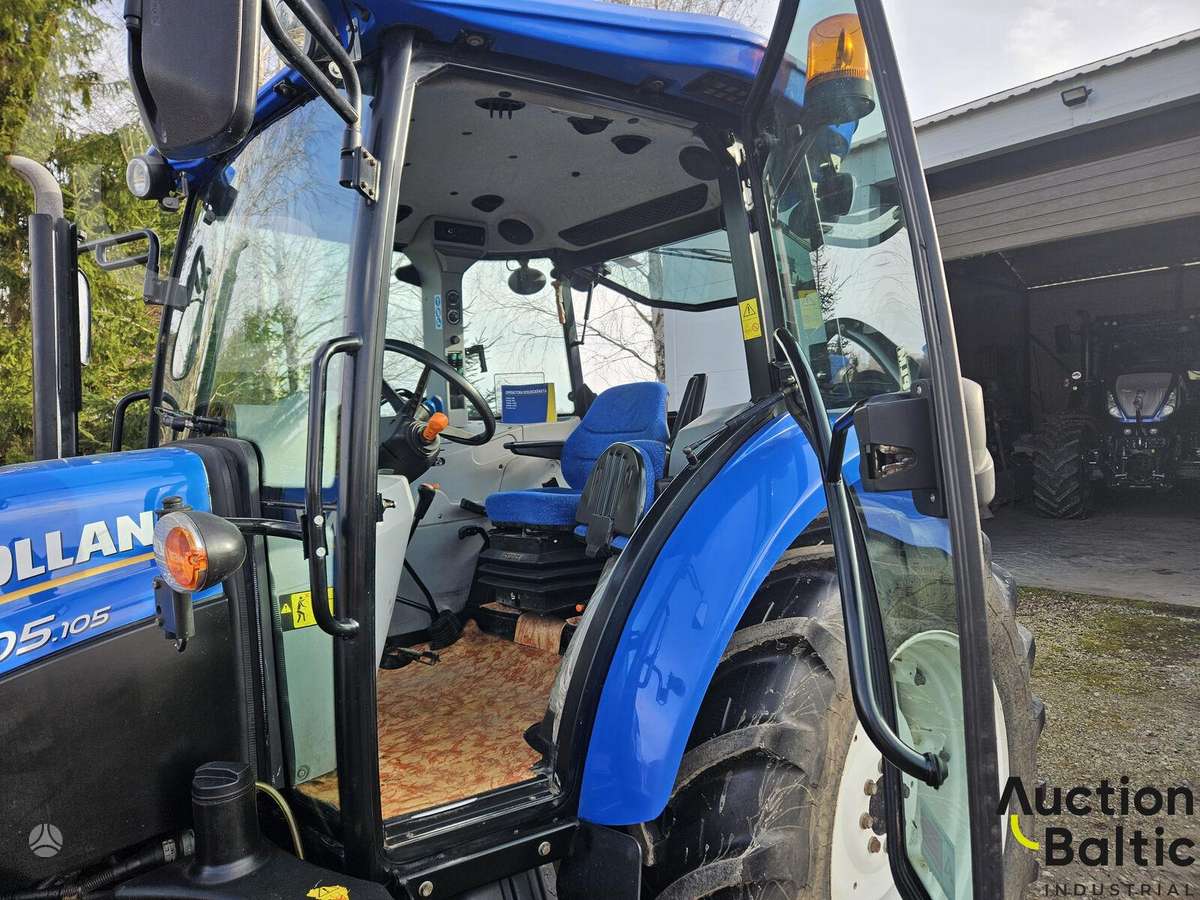 New Holland TD 5.105, тракторы