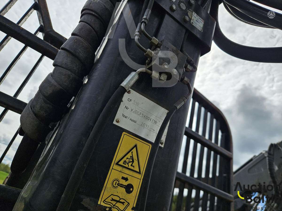 John Deere 1010 E, форвардеры