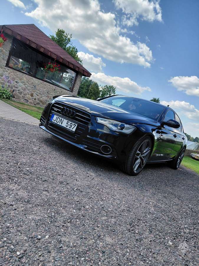 Audi A6, 3.0 l., Седан