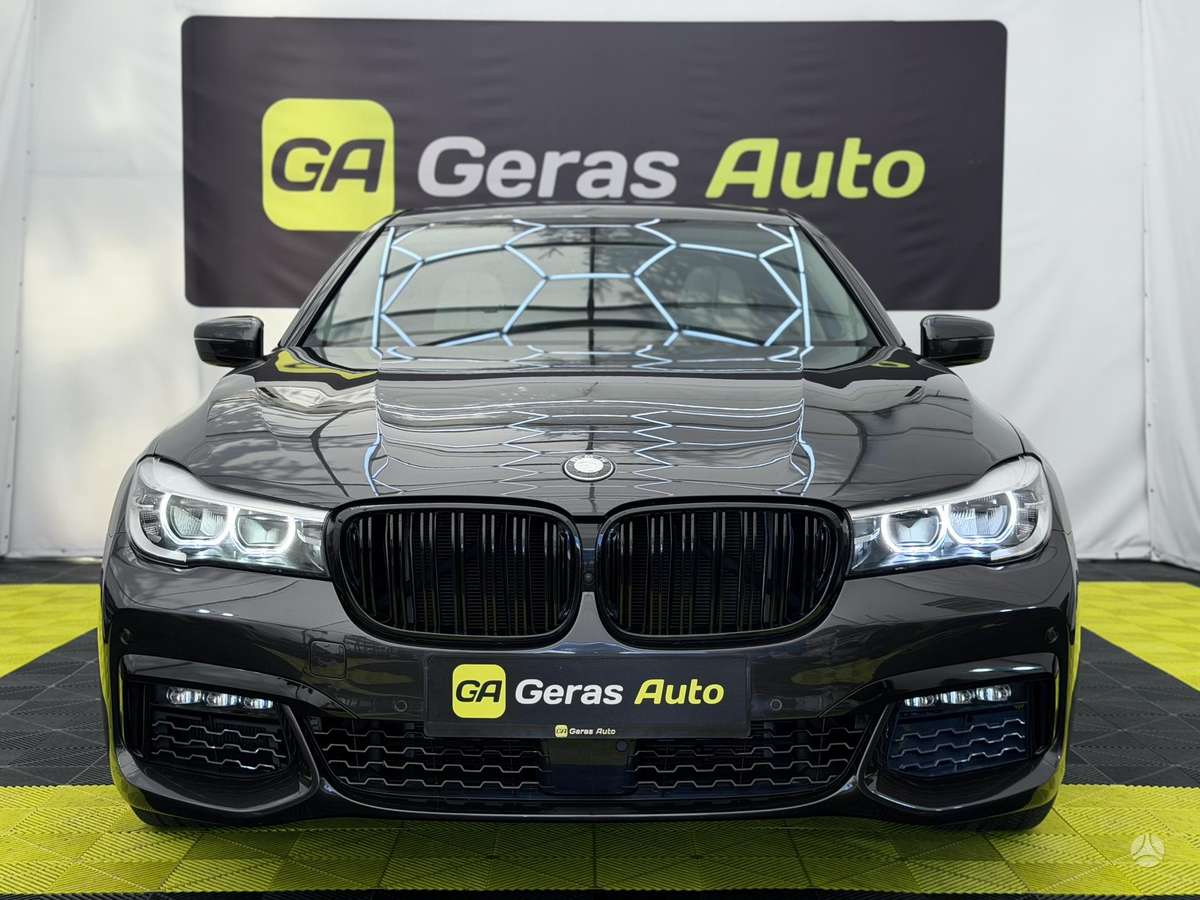 BMW 740, 3.0 l., Седан