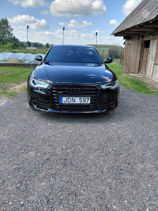 Audi A6, 3.0 l., Седан