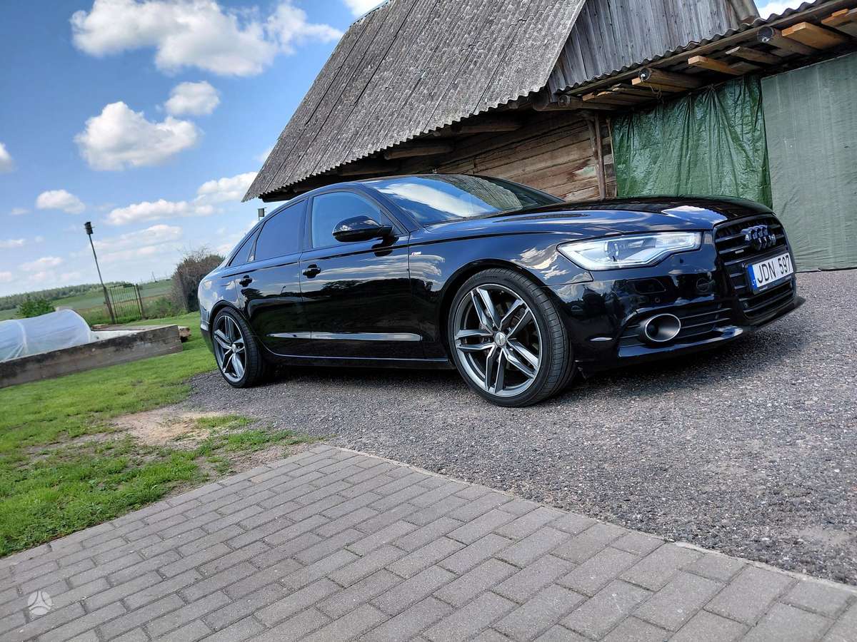Audi A6, 3.0 l., Седан