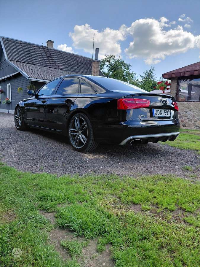 Audi A6, 3.0 l., Седан